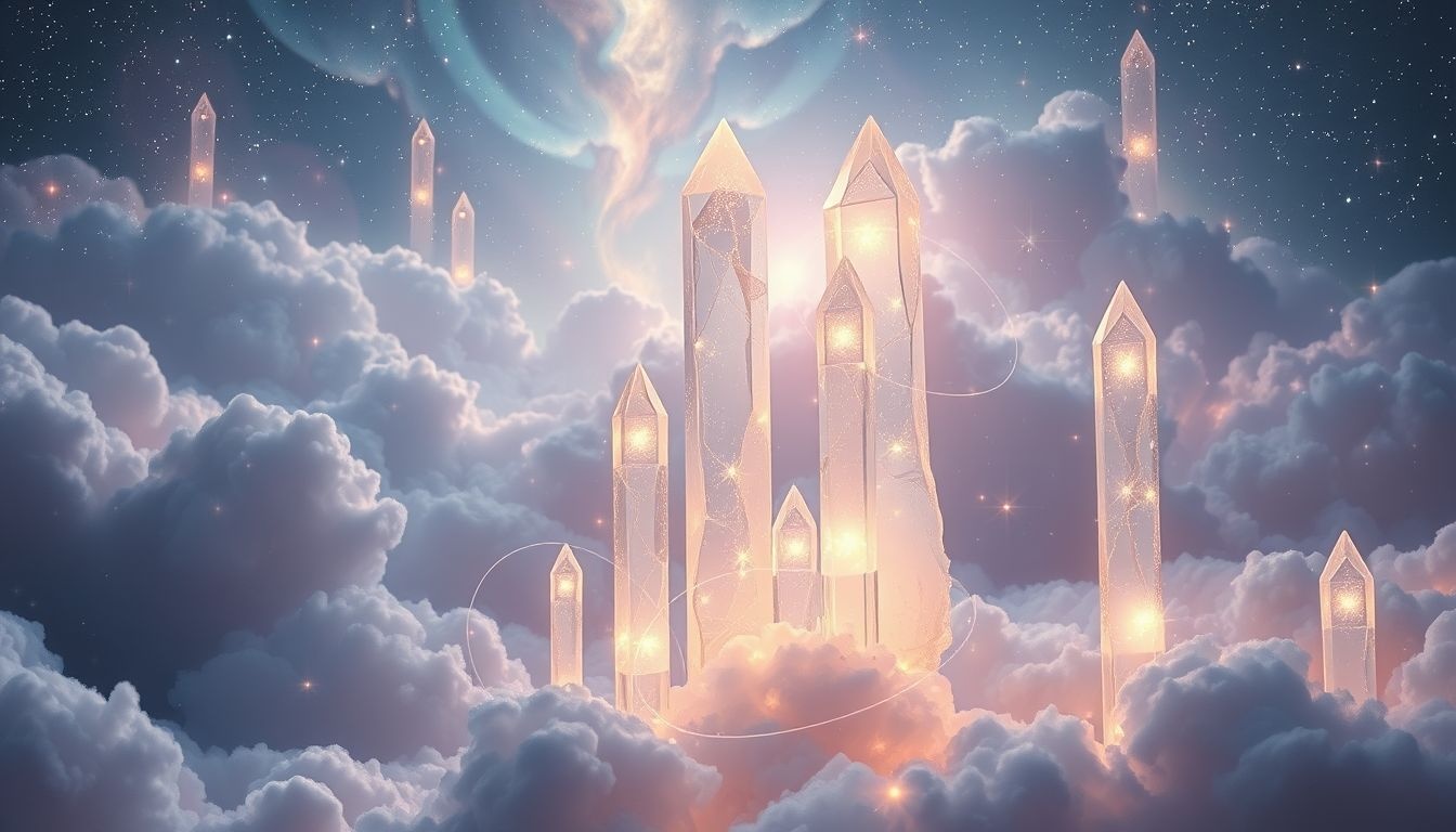 Dromen over kristalgroei symboliseren helderheid en spirituele transformatie.