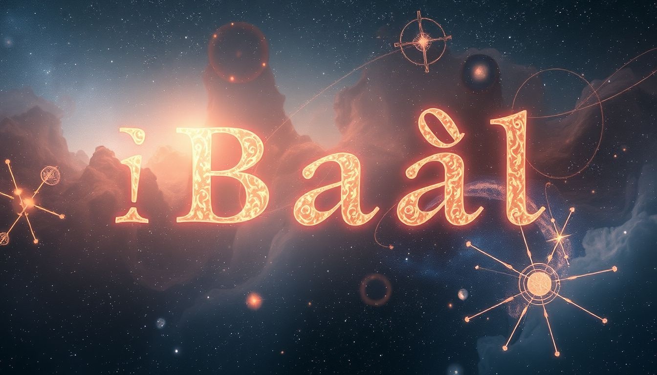 Dromen over Baäl kan onbewuste angst voor macht symboliseren.