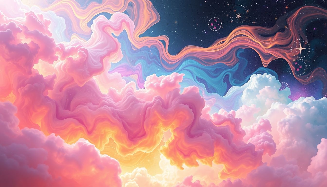 Dromen over kleuren mengen symboliseert creativiteit en emotionele balans.