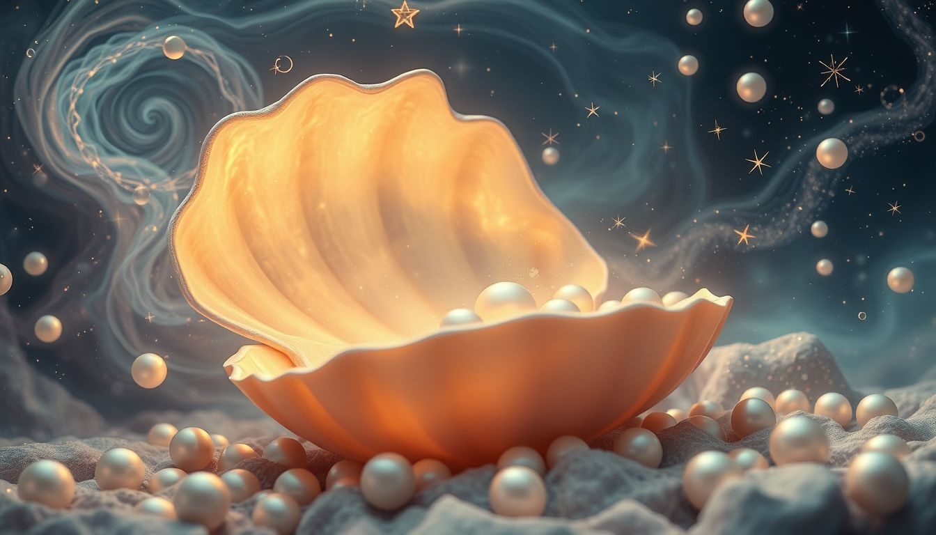 Dromen over het openen van een oester symboliseert verborgen kansen onthullen.