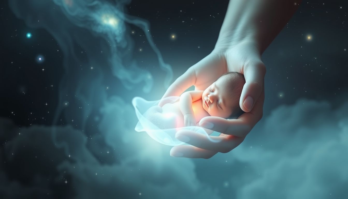 Dromen over baby's redden symboliseert vaak nieuw begin en zorgzaamheid.