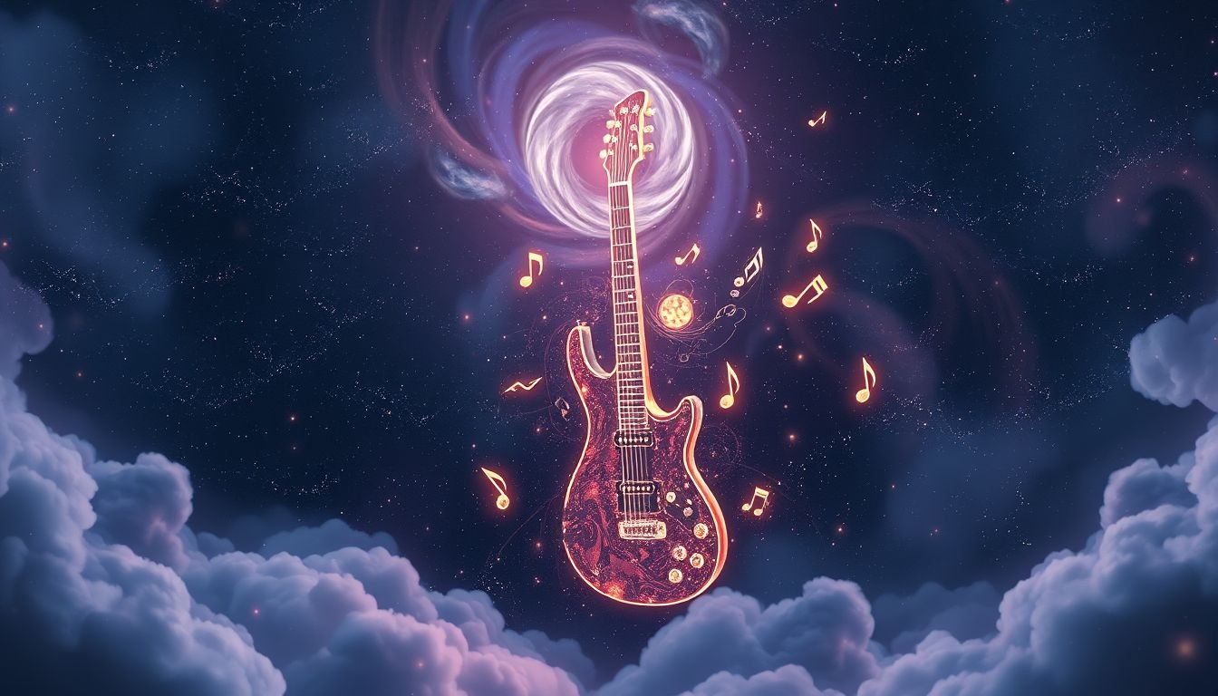 Dromen over het verliezen van een gitaar symboliseert verloren creativiteit.