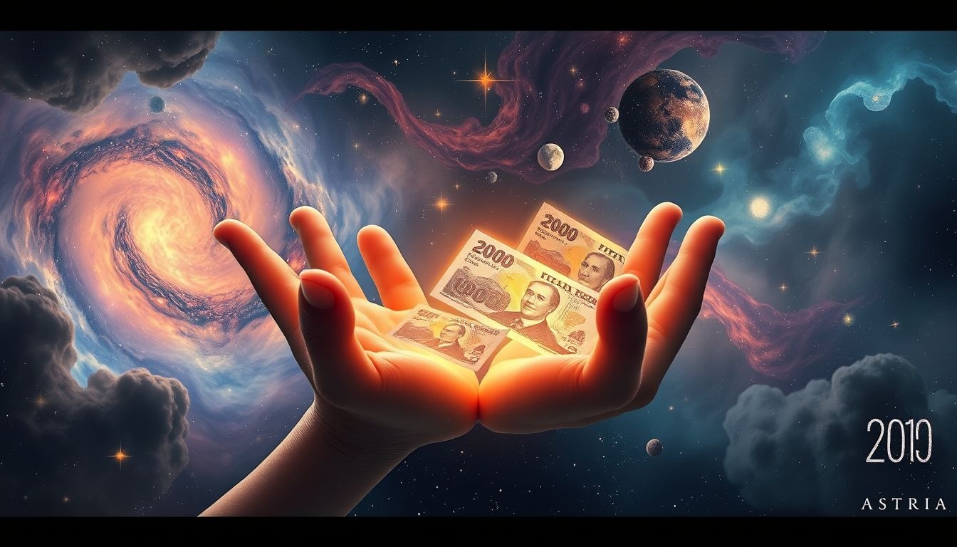 Dromen over geld verstoppen symboliseert angst voor financiële onzekerheid.