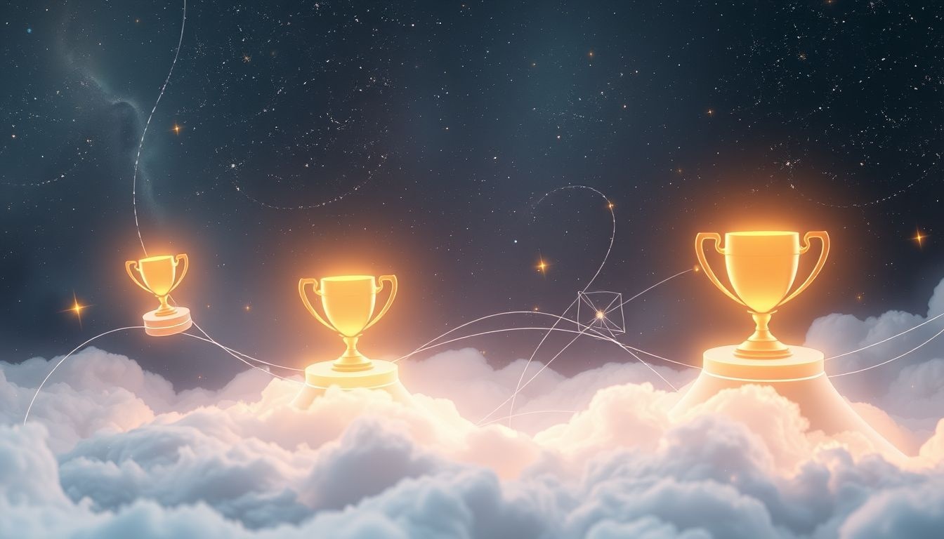 Dromen over prijs symboliseert erkenning en succes in realiteit.