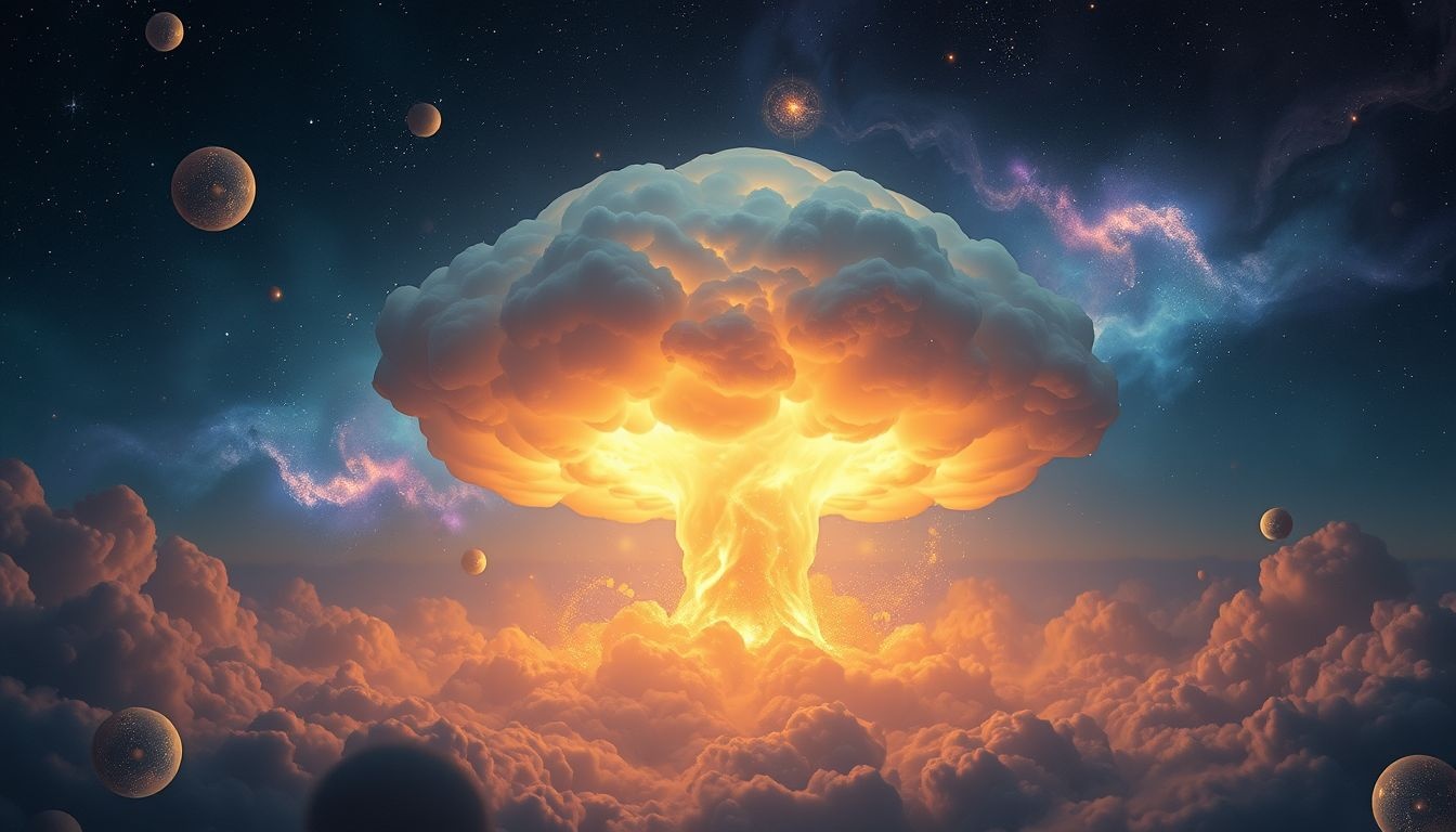 Dromen over paddenstoelwolken onthullen angst voor vernietigende trauma's.
