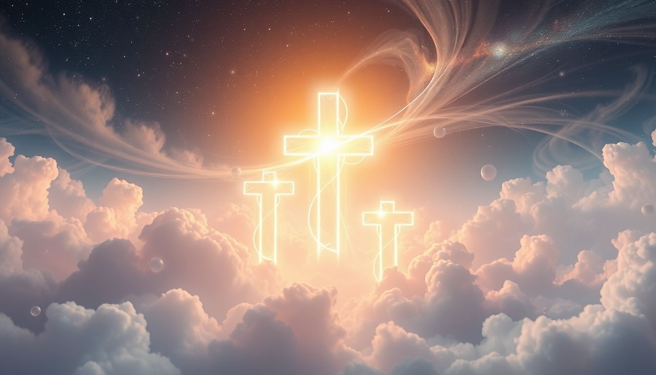 Dromen over kruisiging symboliseren innerlijke strijd en spirituele vernieuwing.