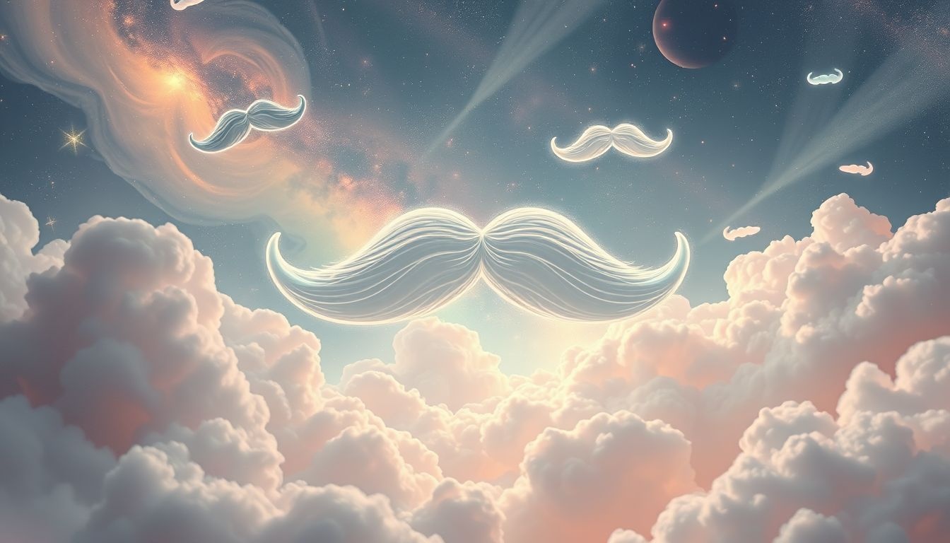 Dromen over kumis symboliseert vaak verbondenheid met onbekenden.