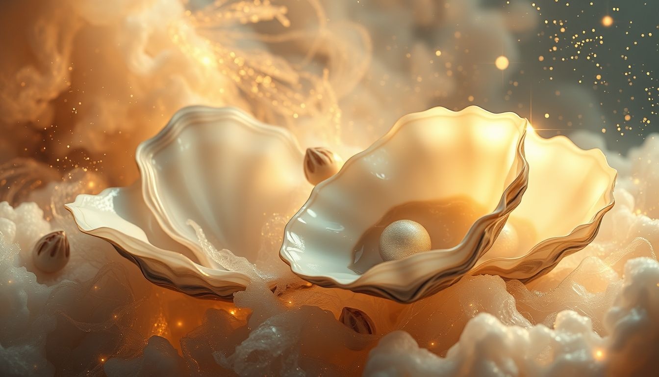 Dromen over oesters symboliseren vaak verborgen rijkdom en kansen.