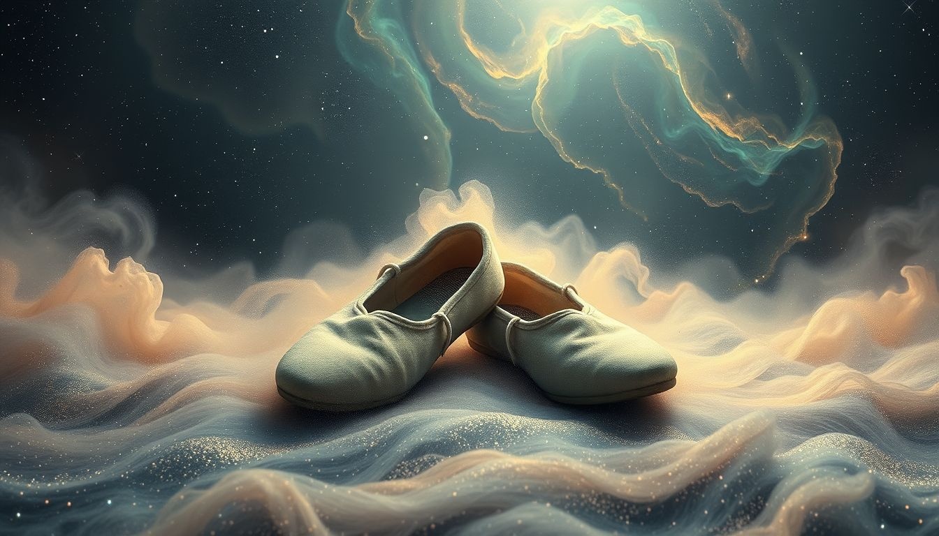 Dromen over versleten slippers symboliseren vaak zelfverwaarlozing of vastzitten.