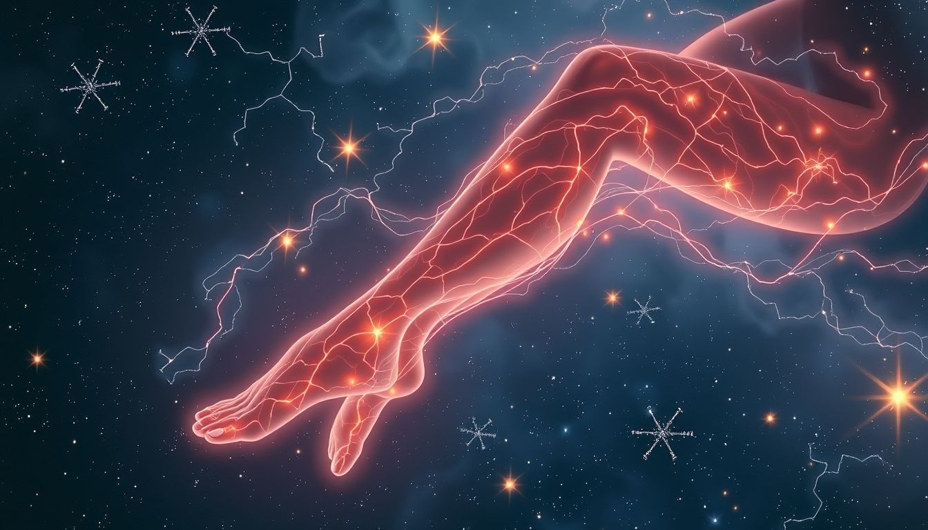 Dromen over varices symboliseren vaak emotionele zwaarte en stagnatie.