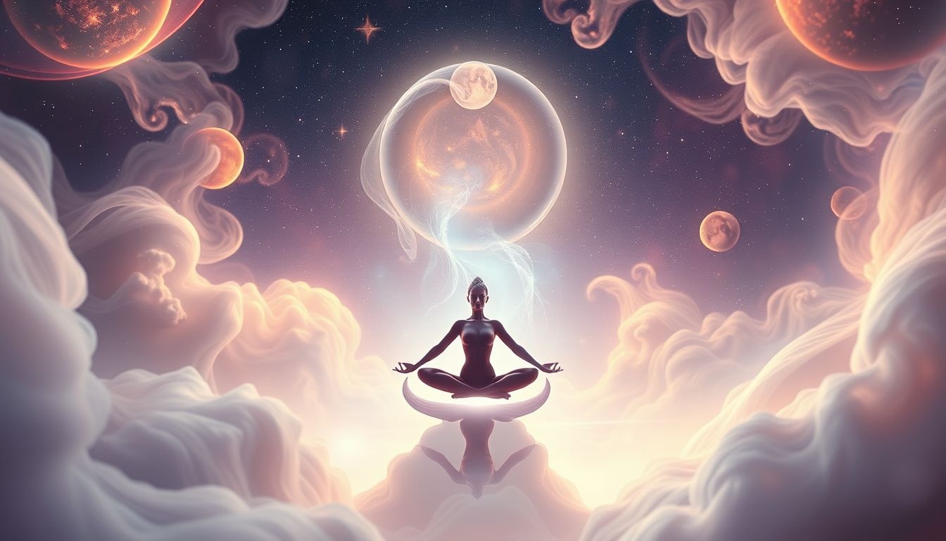 Dromen over yoga symboliseren innerlijke rust en geestelijke balans.