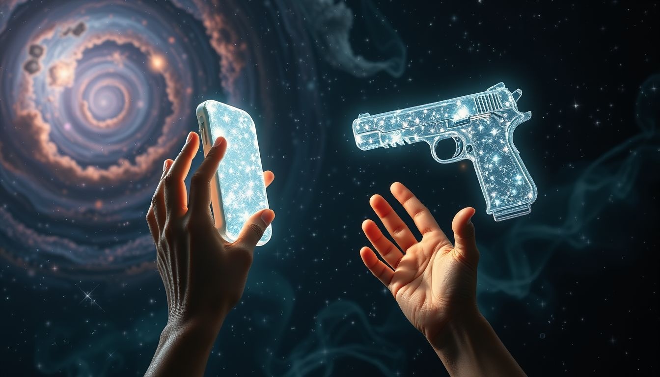 Dromen politie bellen over pistool symboliseren innerlijke conflicten oplossen.
