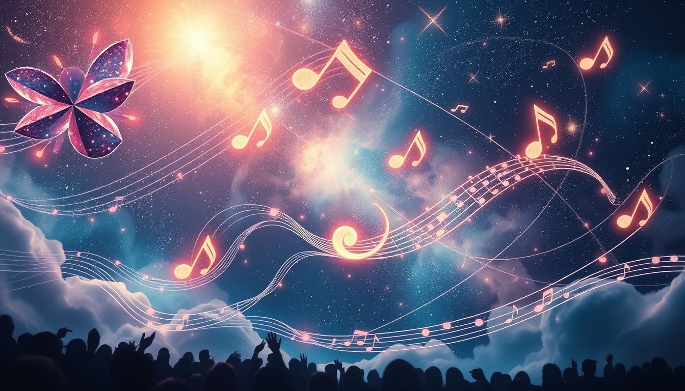 Een concert bezoeken in je droom symboliseert nieuwe sociale contacten.