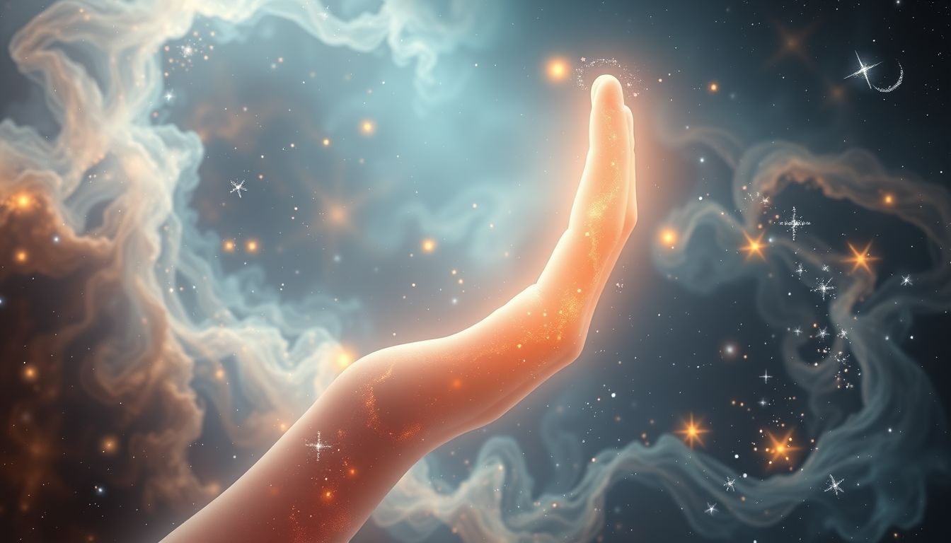 Een gezonde vinger symboliseert kracht en positieve veranderingen in dromen.