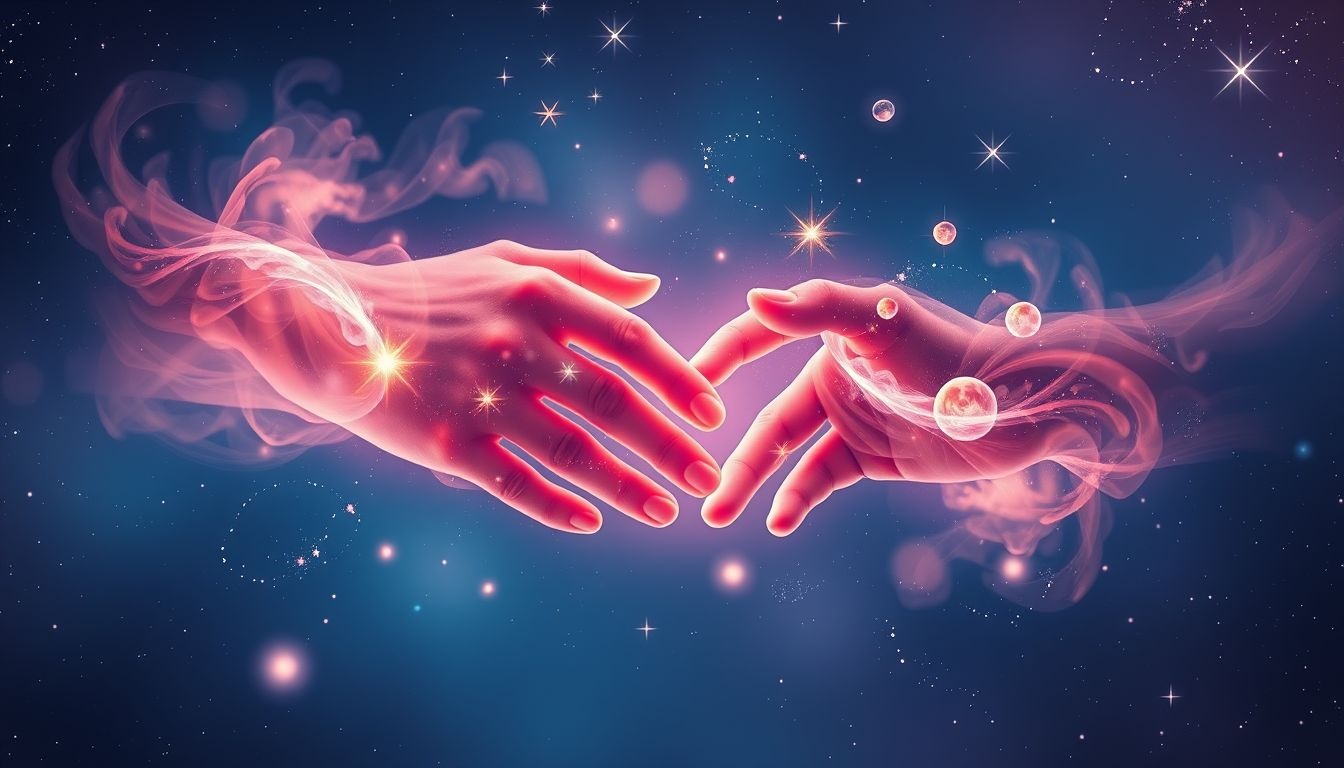Een hand schudden symboliseert vaak nieuw vertrouwen of verbinding.