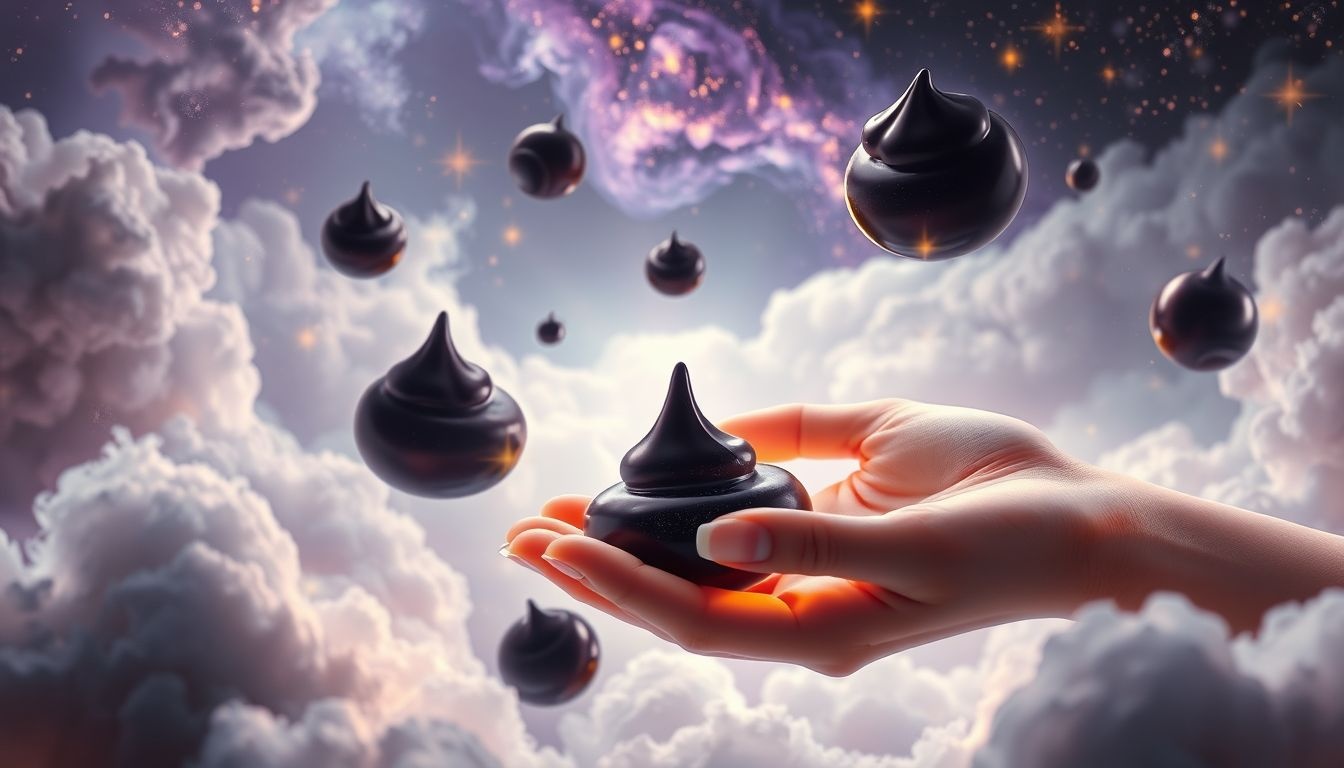 Dromen over zwarte pudding eten symboliseert diepe emotionele verbindingen.