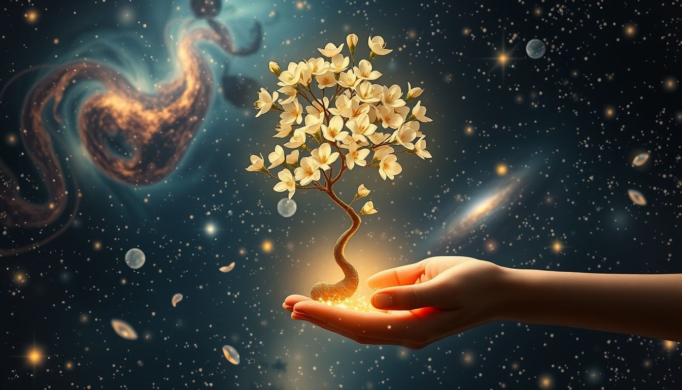 Een jasmijnboom cadeau symboliseert liefde en spirituele groei.