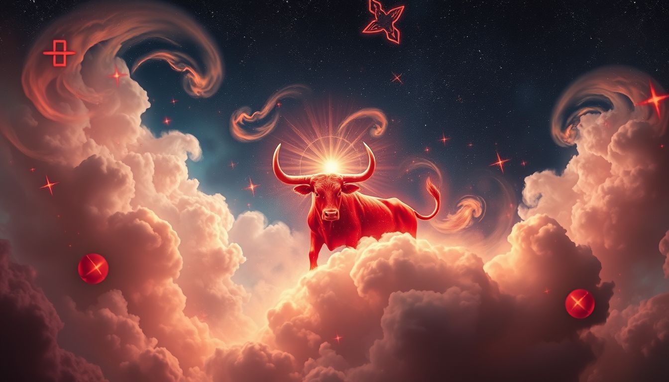 Een rode os symboliseert kracht en gepassioneerde energie in dromen.