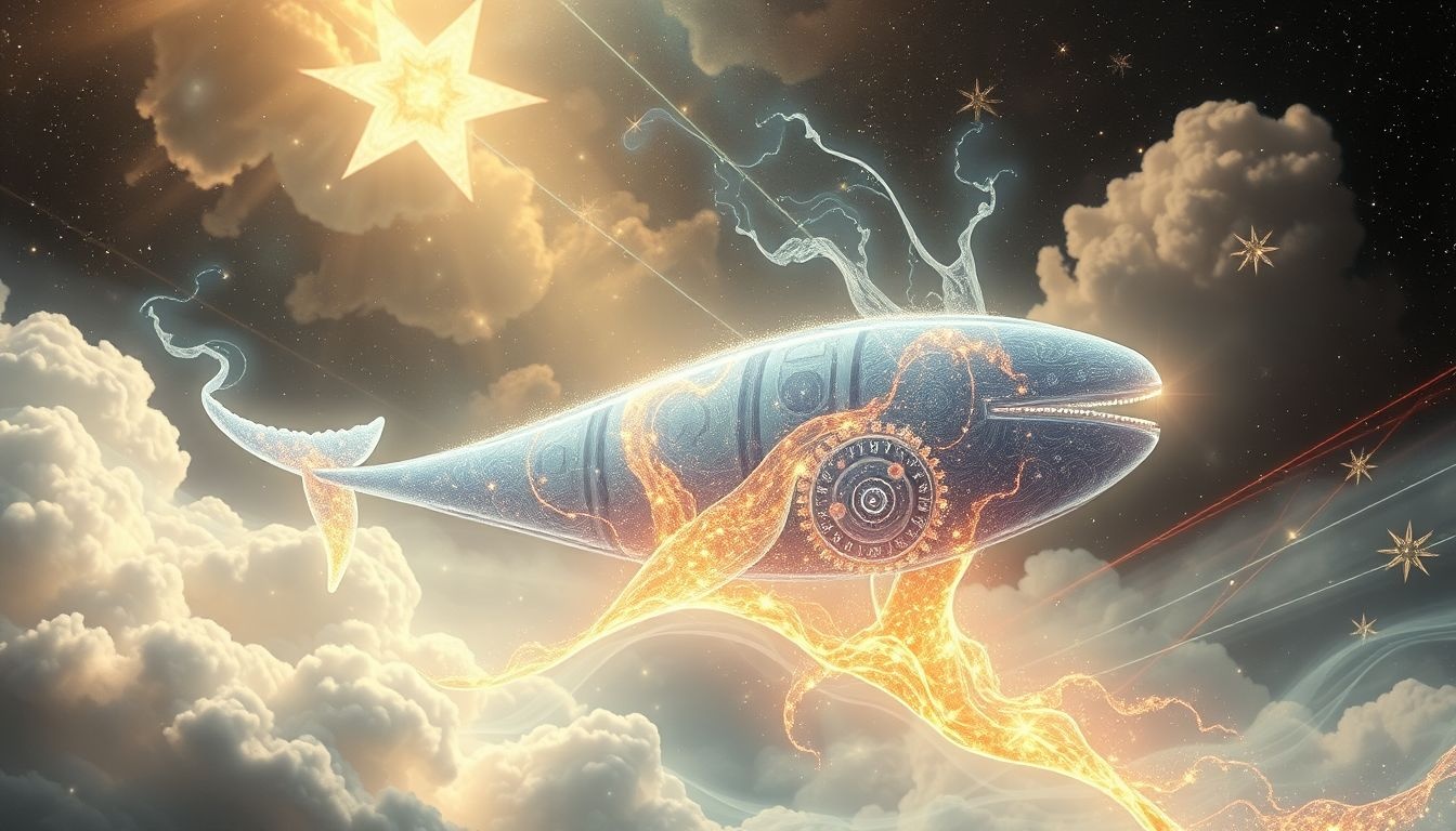 Potvisolie in dromen symboliseert oude technieken en krachtbronnen.