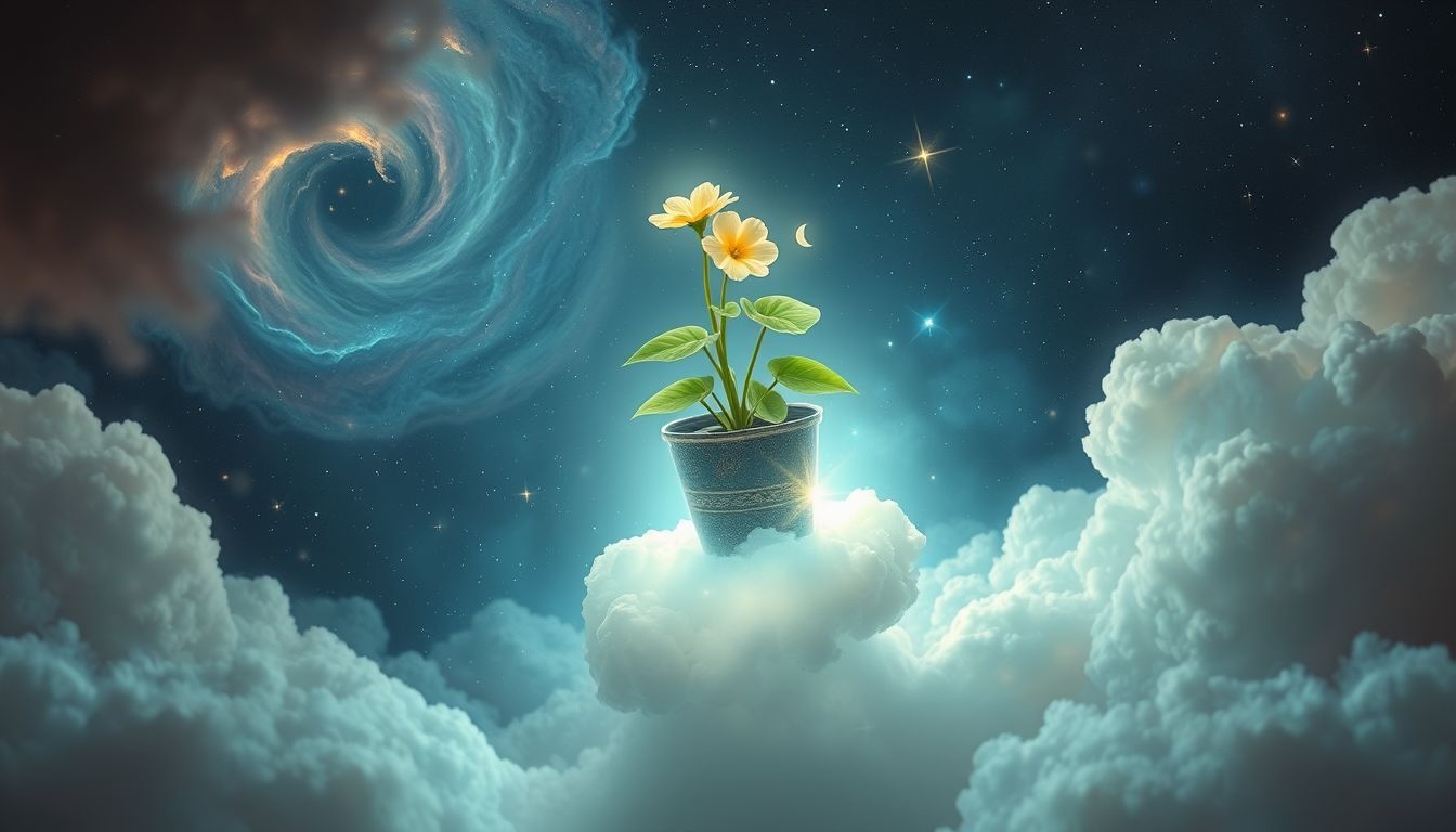 Dromen over potprimula’s symboliseren hoop en nieuw begin in je leven.