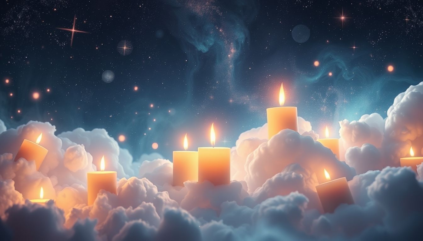 Dromen van kaarsen symboliseren hoop en innerlijk licht tijdens lichtfeesten.