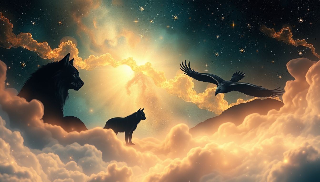 Dromen over Poolse wilde dieren symboliseren innerlijke kracht en vrijheid.