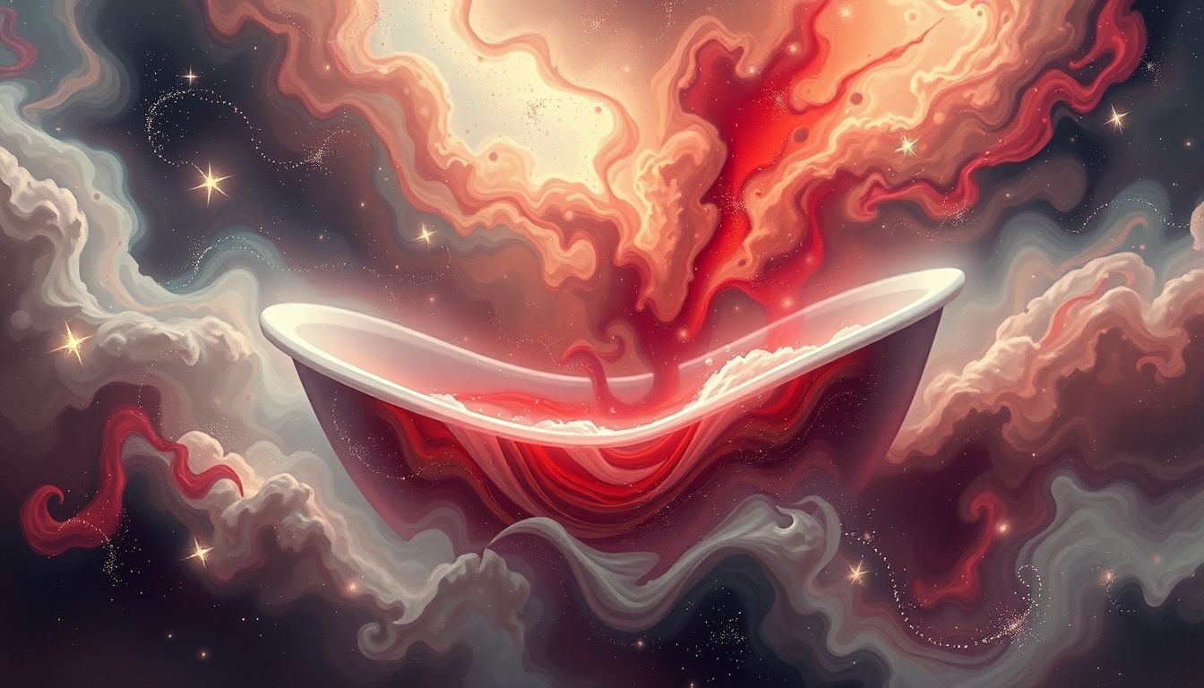 Droom 13 symboliseert intense emoties en onverwerkte innerlijke conflicten.