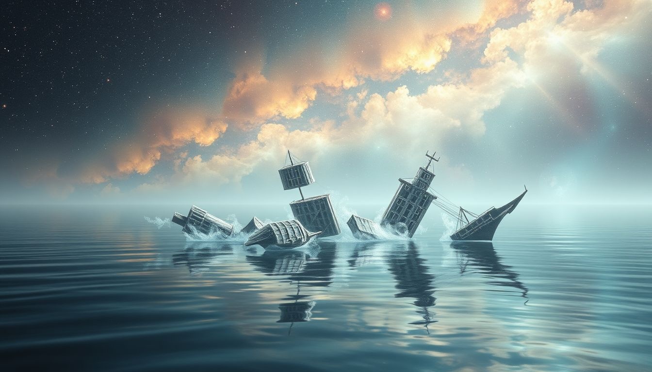 Droom 13 symboliseert onverwachte problemen ondanks schijnbare rust.