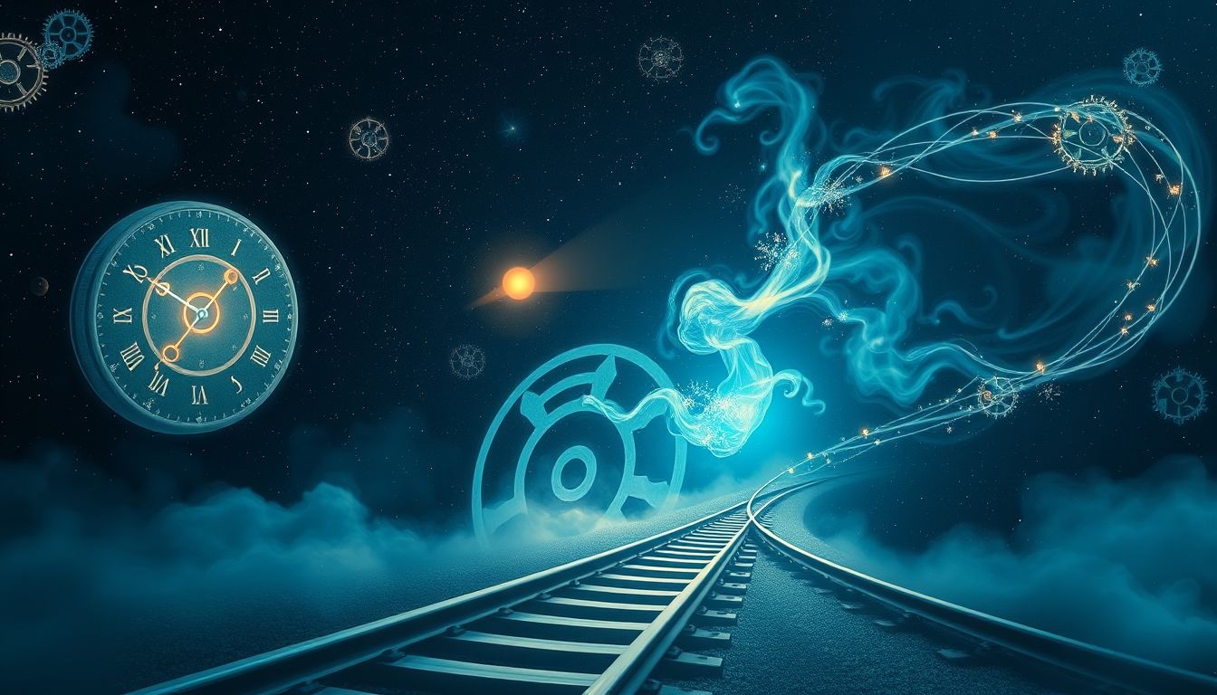 Een stationschef met fluitje symboliseert controle en leiding in dromen.