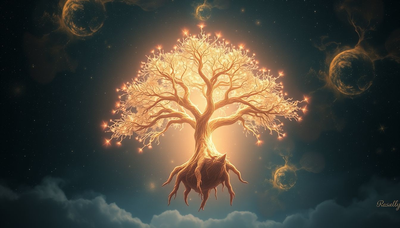 Een venijnboom in droom symboliseert bescherming tegen negatieve invloeden.