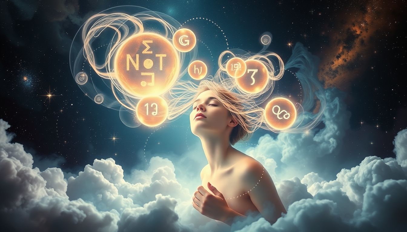 Droom 14 symboliseert communicatie met het onbewuste of spirituele.