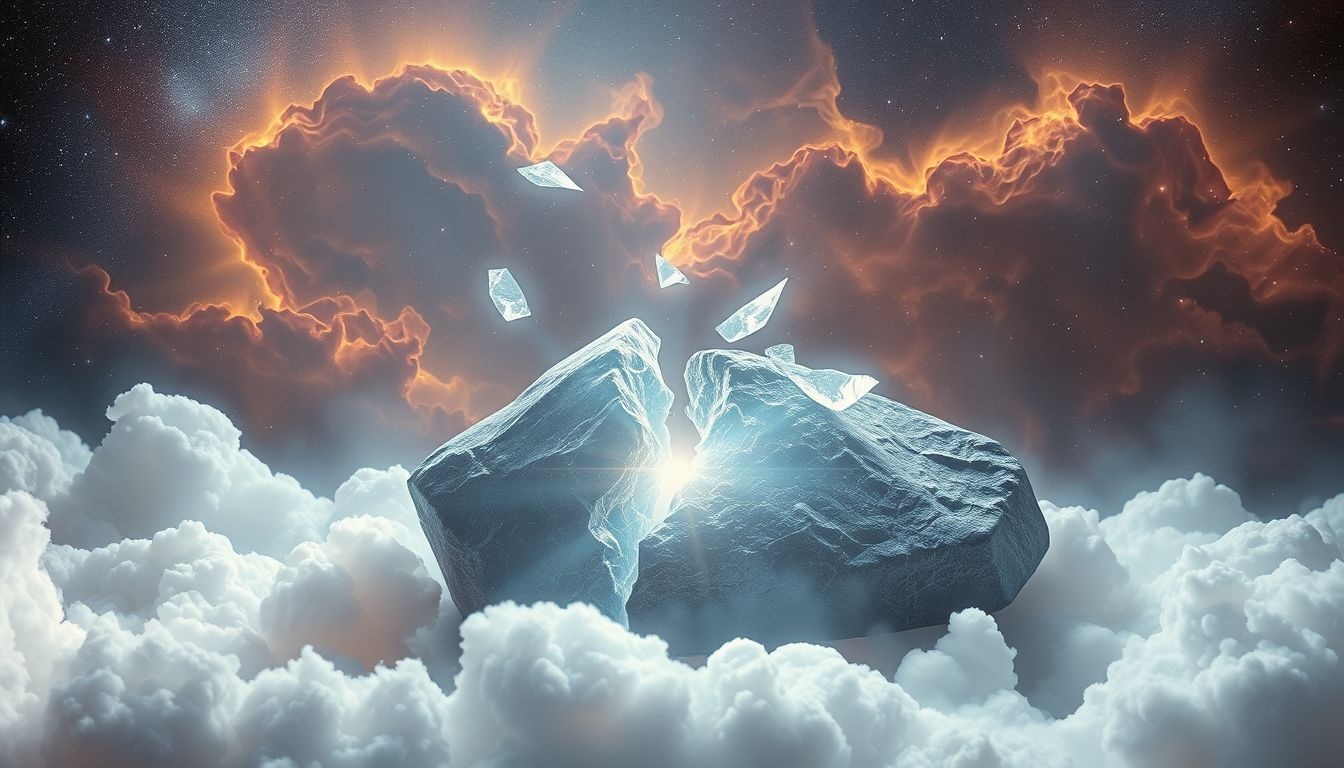 Dromen over het breken van een eerste steen symboliseert nieuwe uitdagingen starten.