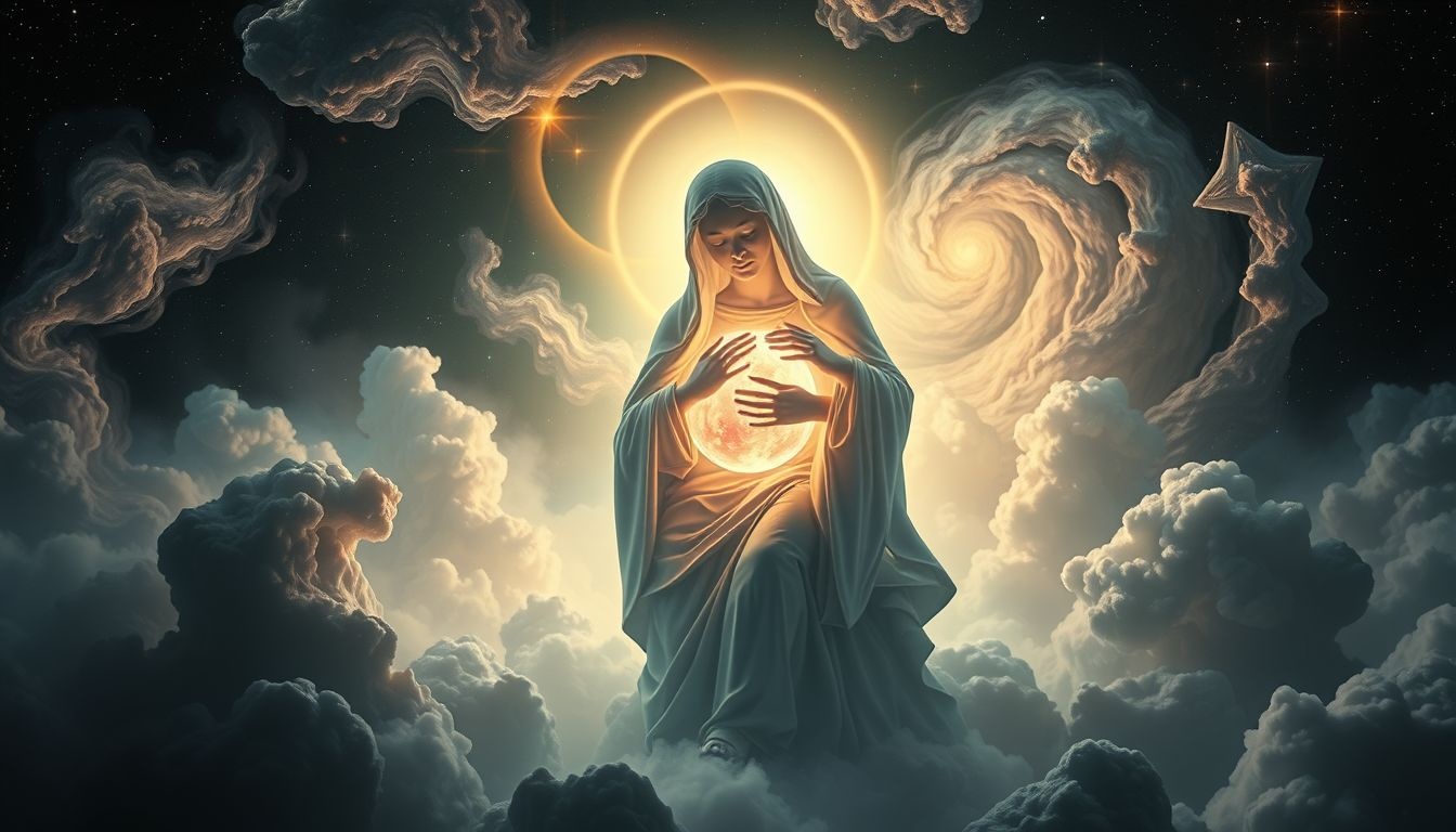 Droom 15 symboliseert rouw en troost in donkere levensfasen.