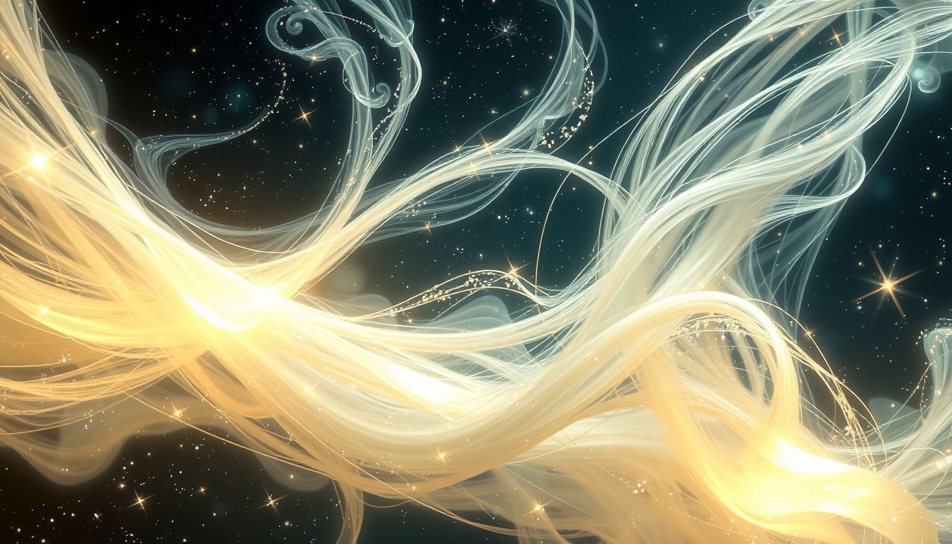 Lichtblond haar met highlights symboliseert helderheid en persoonlijke groei.