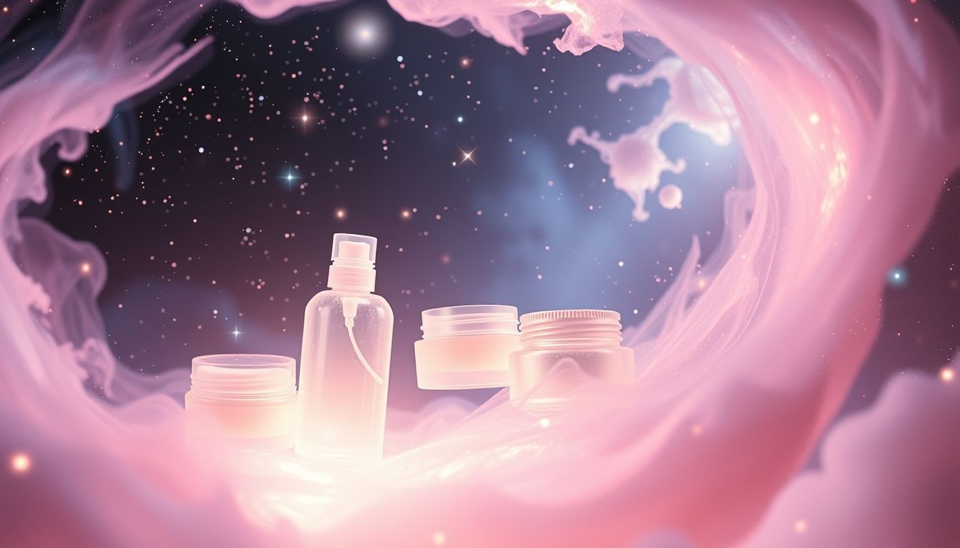 Dromen over cosmeticaverpakkingen symboliseren zorg om uiterlijk en zelfbeeld.