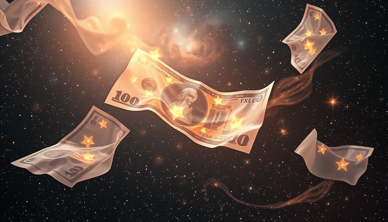 Monopolygeld symboliseert vaak illusies van waarde in dromen.