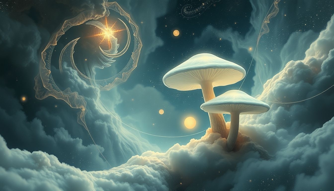 Bleekzwammen symboliseren in dromen vaak vergankelijkheid en transformatie.