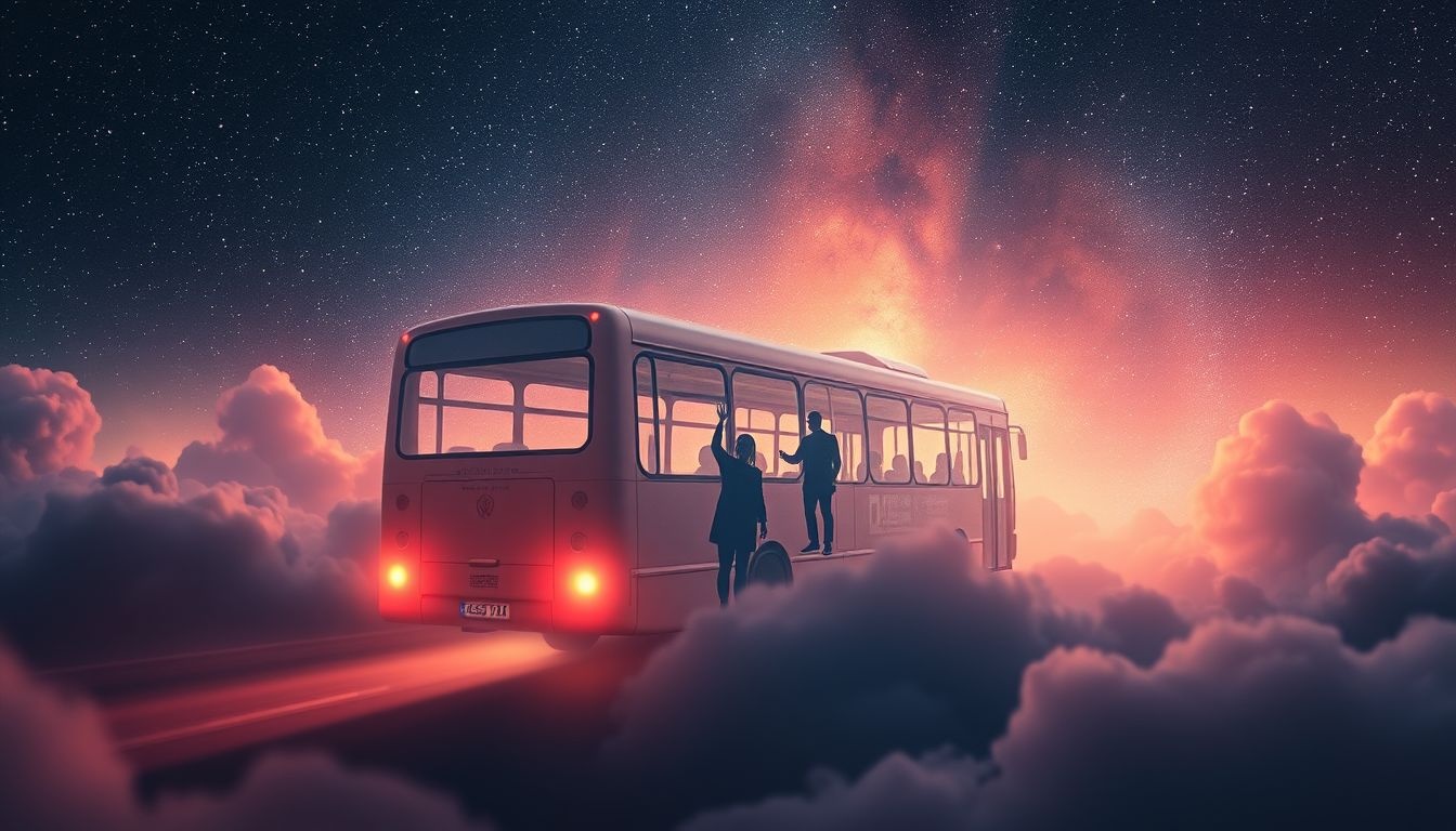 Een bekende zien in de bus symboliseert onverwachte kansen in dromen.