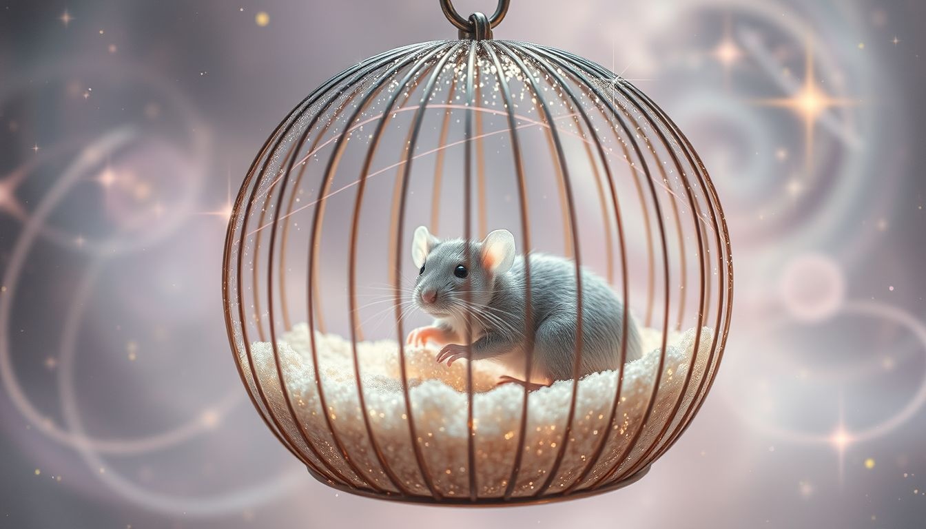 Een rat als huisdier symboliseert onverwachte vriendschap en aanpassing.