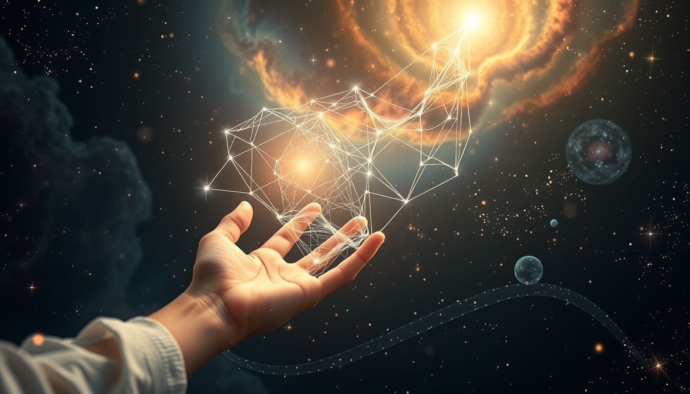 Een web voelen symboliseert verbondenheid en emotionele complexiteit.