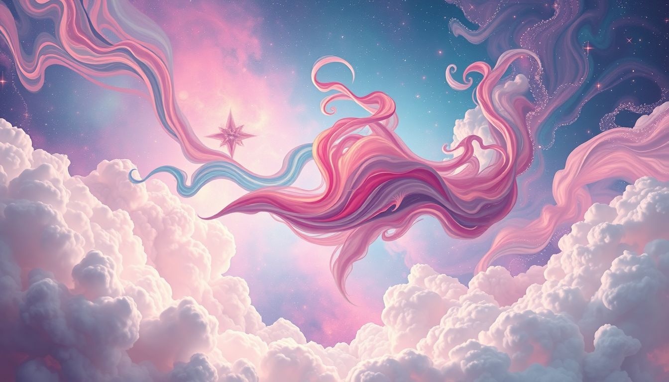 Droom 18 symboliseert creatieve vrijheid door abstract schilderen met kwast.