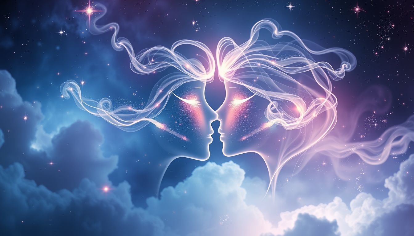 Een afscheidszoen met tranen symboliseert emotionele loskoppeling en verdriet.