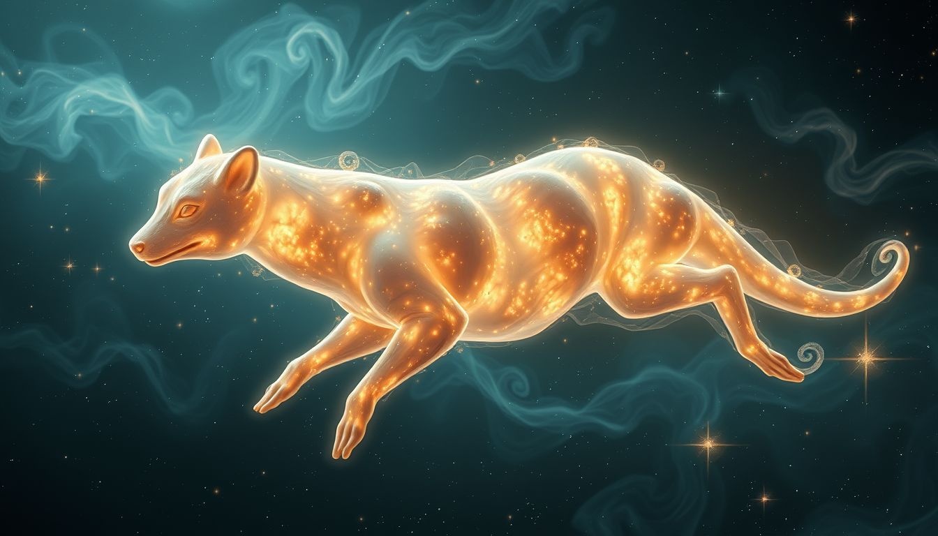 Dromen over wratten op dieren symboliseren verborgen angsten of zorgen.
