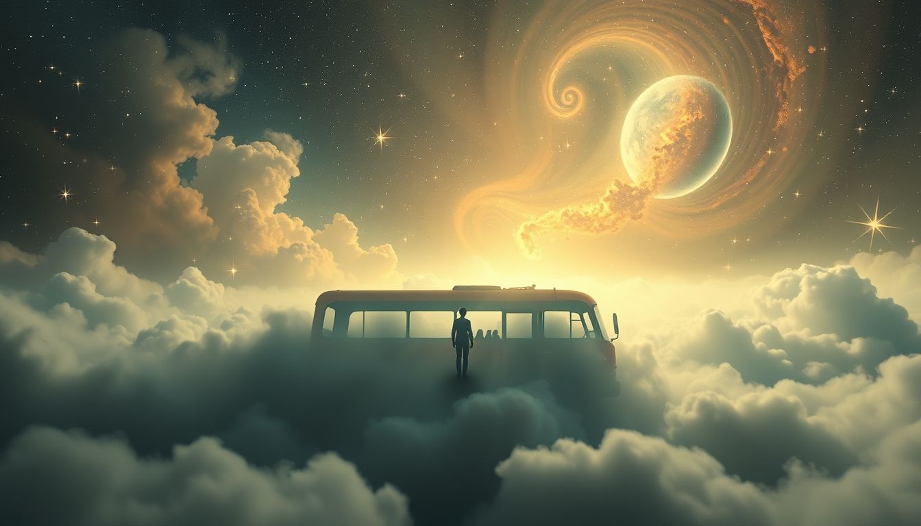 Een gemiste bus droom symboliseert vaak gemiste kansen en opluchting.