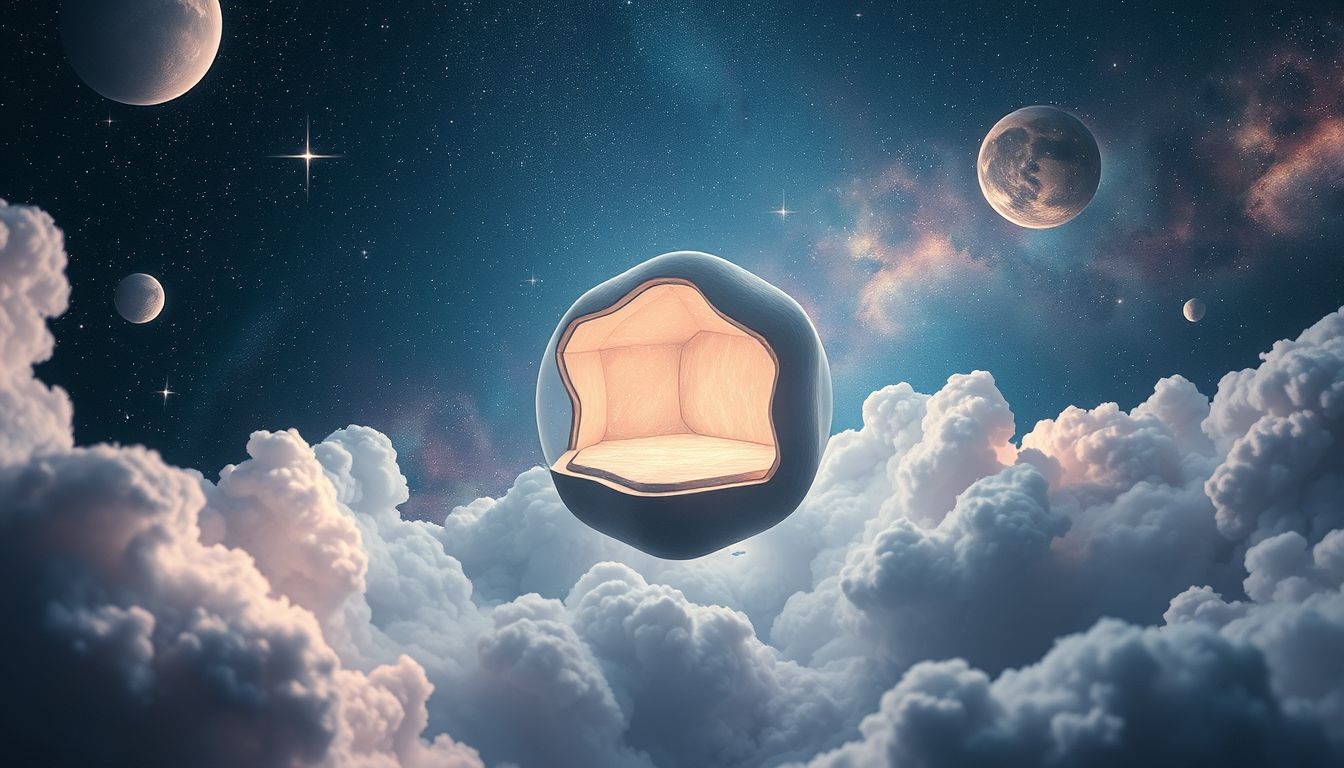 Een lege cel in een droom symboliseert vrijheid en nieuwe mogelijkheden.