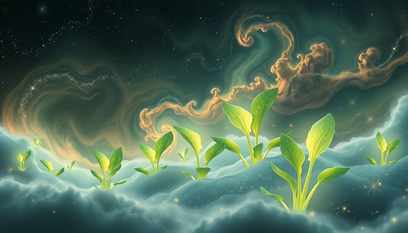 Endive planten symboliseert nieuwe groei en persoonlijke vernieuwing.