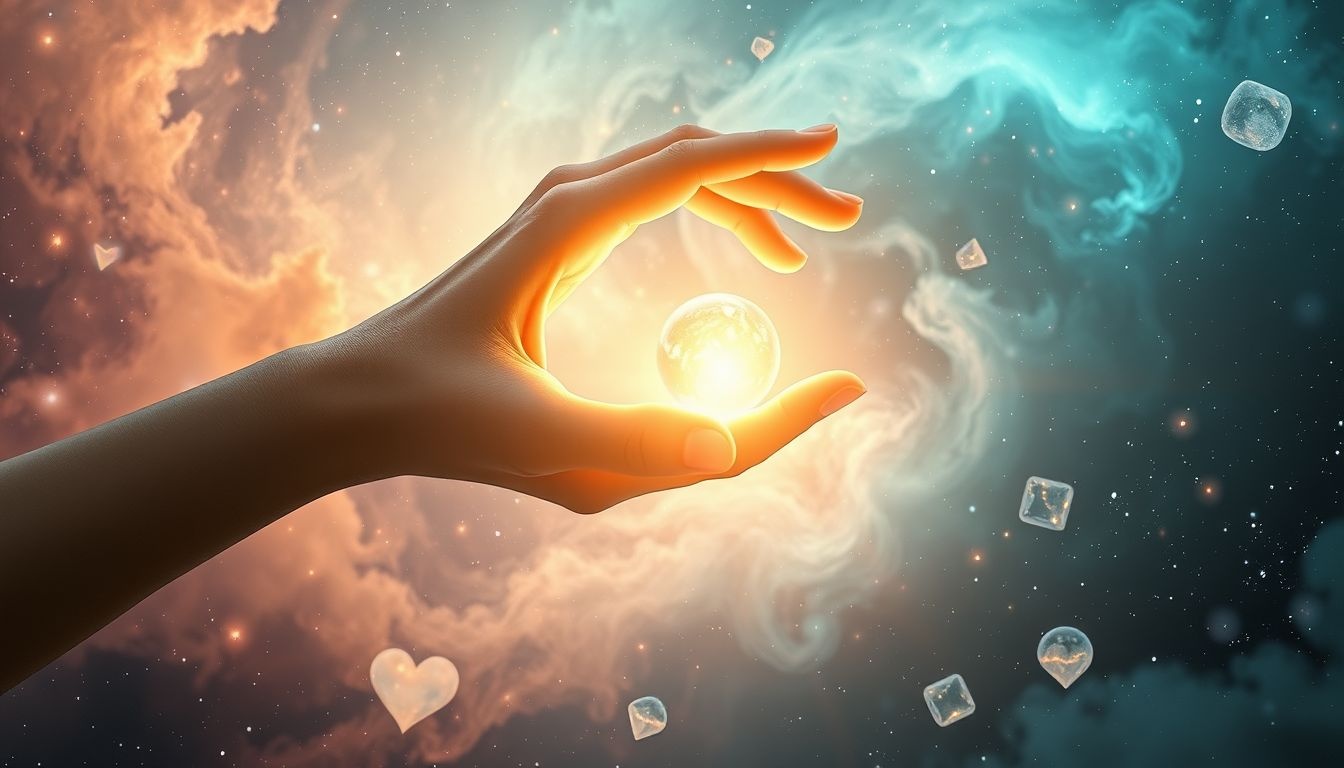 Het opofferen van dierbaar bezit symboliseert innerlijke transformatie en groei.