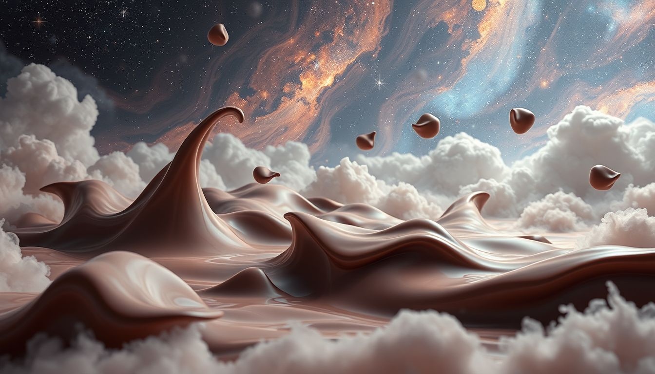 Dromen over chocolade verharden symboliseert beheersing van emoties en verlangens.