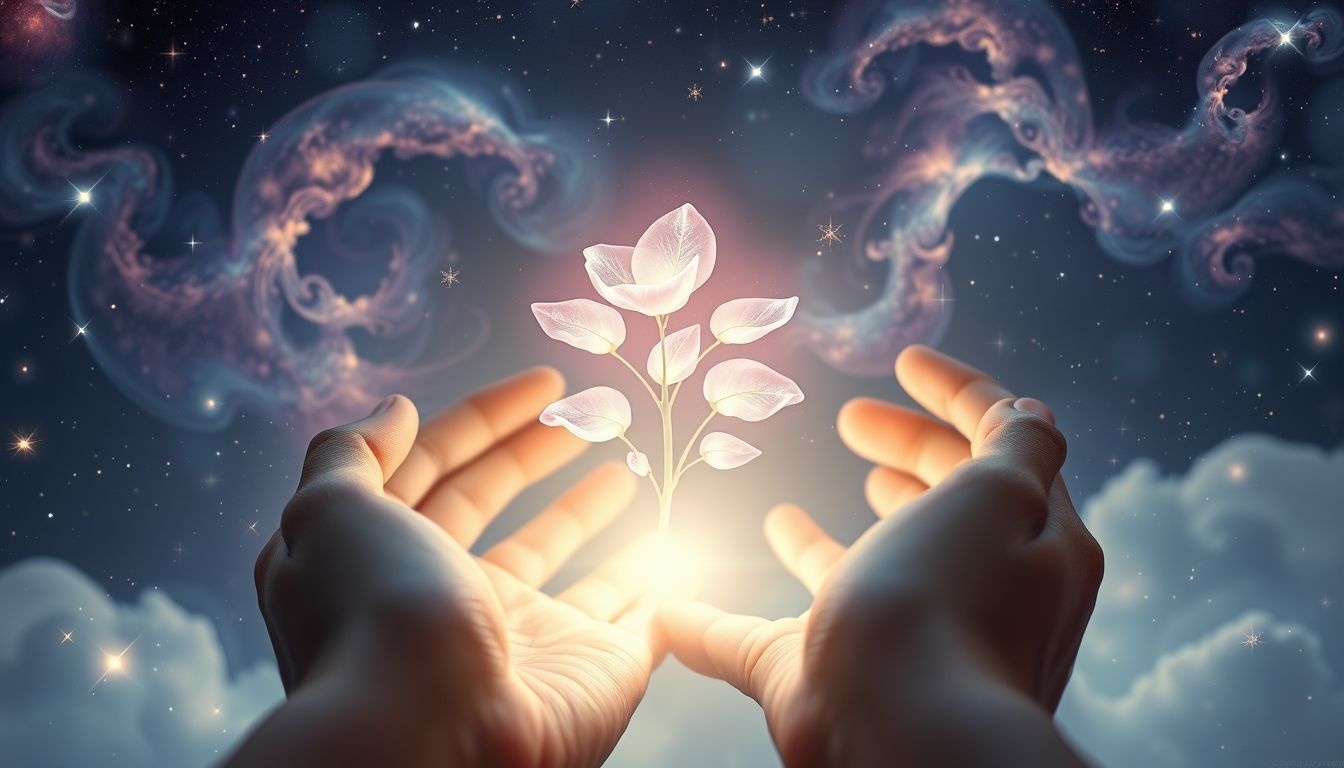 Het geven van een sensitieve plant symboliseert zorgzaamheid en begrip.