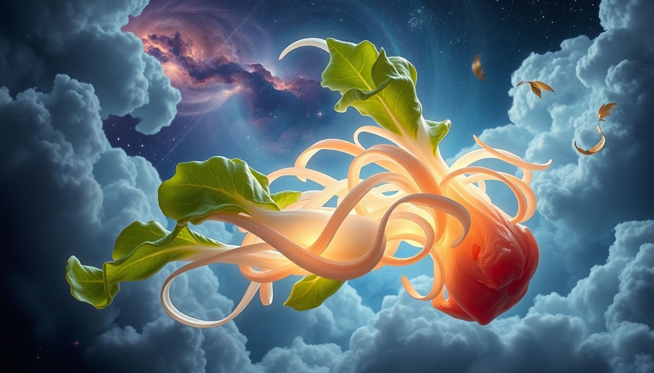 Dromen over endive en vlees symboliseren innerlijke conflicten en keuzes.